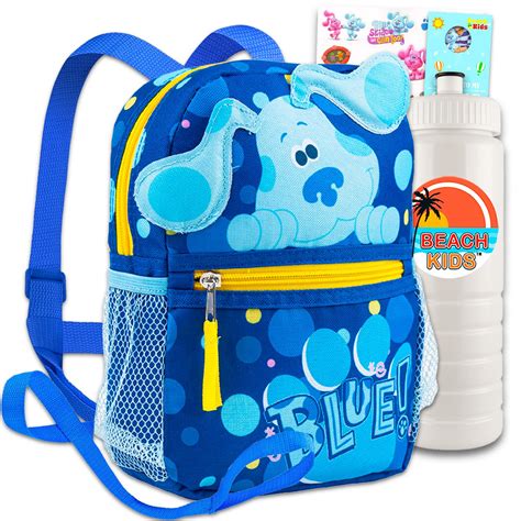 Amazon.com | Blue's Clues Harness Backpack for Toddlers - Blue's Clues ...