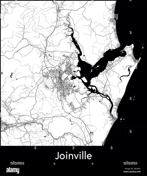 City Map South America Brazil Joinville vector illustration Stock Vector Image & Art - Alamy