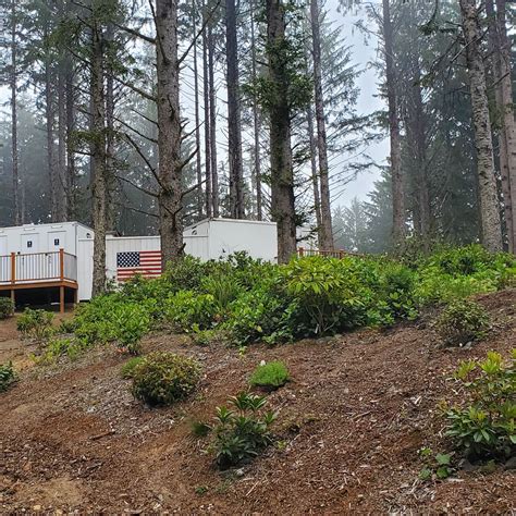 Bastendorff Beach Park Camping | Coos Bay, Oregon