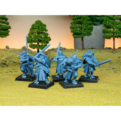 Buy Highlands Miniatures - Gallia - Questing Knights on Foot with EMC ...