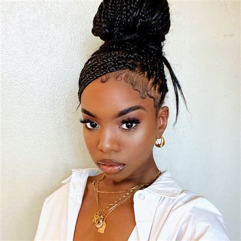 20 Trending Knotless Braids Styles for 2024: Every Size, With Pictures ...