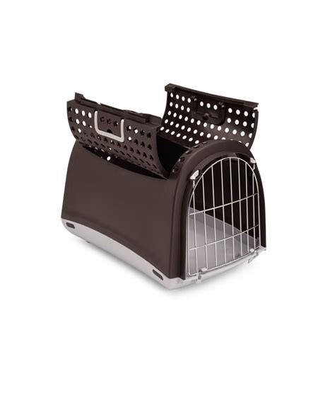 IMAC Linus Cabrio 2nd Life - Carrier For Cats And Dogs[Color - Brown ...
