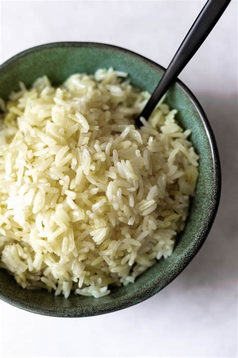 How to Perfectly Season White Rice - Crumb-Snatched