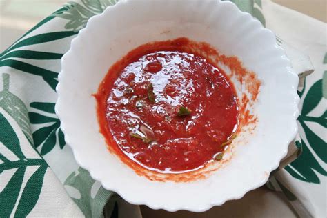 New York Style Pizza Sauce Recipe (takes 5 minutes)