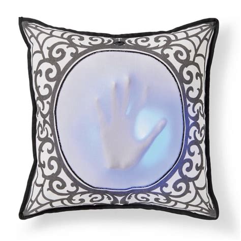 Animated Skeleton Hand Pillow | Grandin Road