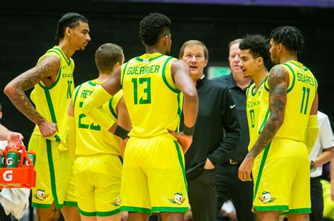 Oregon men's basketball in search of improved, consistent effort ...