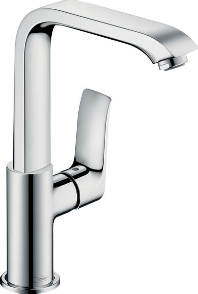 hansgrohe Washbasin mixers: Vernis Blend, 3-hole basin mixer with pop ...