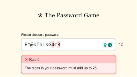 This unhinged browser game about passwords is the most messed up thing ...
