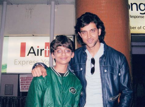Hrithik Roshan Young