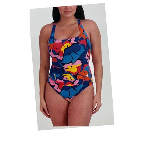 Nautica Women’s Floral One Piece Bathing Suit / Various Sizes ...