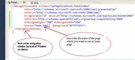 How to Set the Background in WPF Navigation Window Using C Sharp Programming 的图像结果