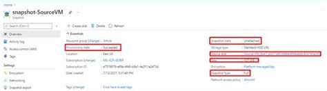 Image result for Create Azure VM Using Existing Snapshot