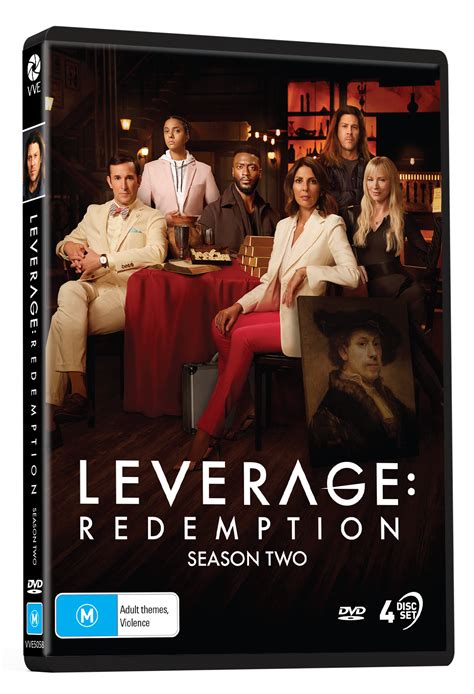 Leverage: Redemption - Season Two - DVD | Via Vision Entertainment