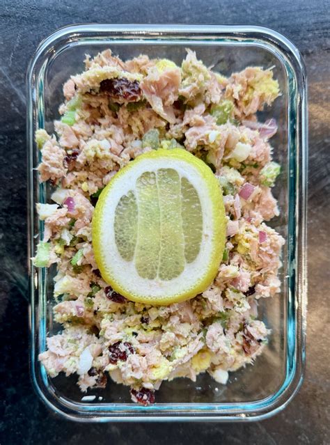 Create a Delicious No Mayo High Protein Tuna Salad - Pine & Palm Kitchen
