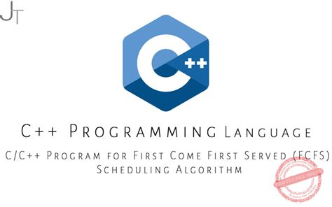 C Program for Fcfs Scheduling Algorithm 的图像结果