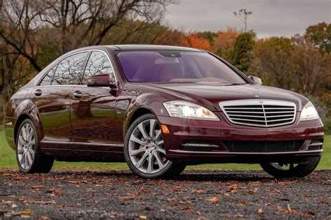 18k-Mile 2012 Mercedes-Benz S550 4MATIC for sale on BaT Auctions - closed on November 28, 2023 ...