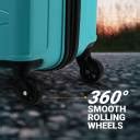 Kamiliant by American Tourister TRIPRISM SPINNER 3PC Cabin & Check-in ...