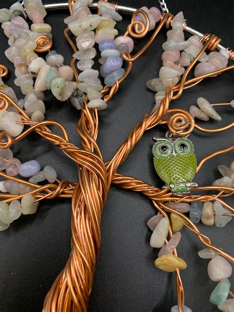 Image result for Tree of Life Tutorial Wire Suncatcher