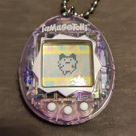 This is my first Tamagotchi ever. I'm so happy that I got Mametchi on ...