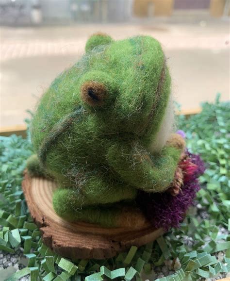 Felted Froggie, 111 N. Michigan Ave, Ste A, Howell, MI, United States ...