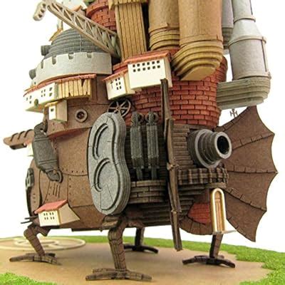 Buy Studio Ghibli Series Howl's Moving Castle Paper Craft Online in ...