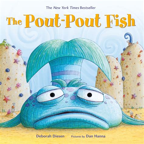 The Pout-Pout Fish (Board Book) - Walmart.com