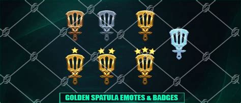 🏆GOLDEN SPATULA - TWITCH BADGES & EMOTES | Golden spatula, Badge, Spatula