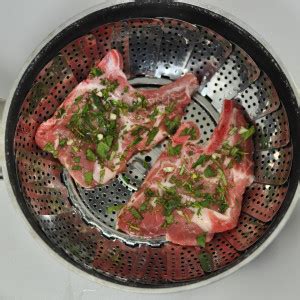 Ricetta Maiale al vapore | Secondi a base di carne