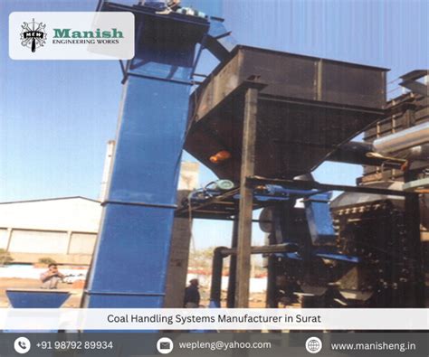 Coal Handling Systems Manufacturer in Surat