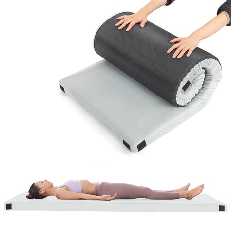 Seizeen Camping Mattress Pad, Portable Roll Up Sleeping Pad for Camping ...