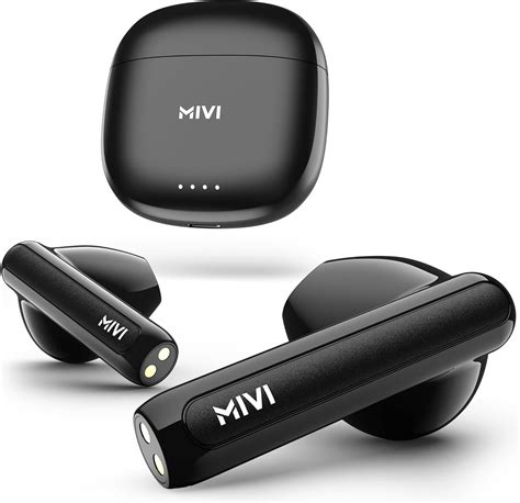 Mivi Duopods A250 Tws With Dual Connectivity 13mm Rich Bass ...