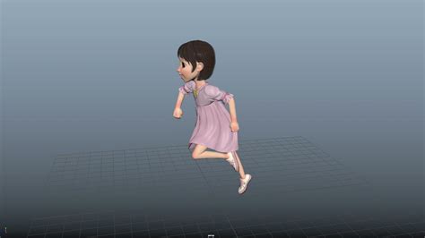 Running Animation for Blender 的图像结果