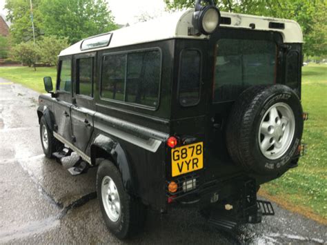 1990 Land Rover Defender 110 County *FACTORY AIR CONDITIONING* *RAREST ...