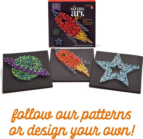 Buy Craft-tastic DIY String Art – Craft Kit for Kids – Everything ...
