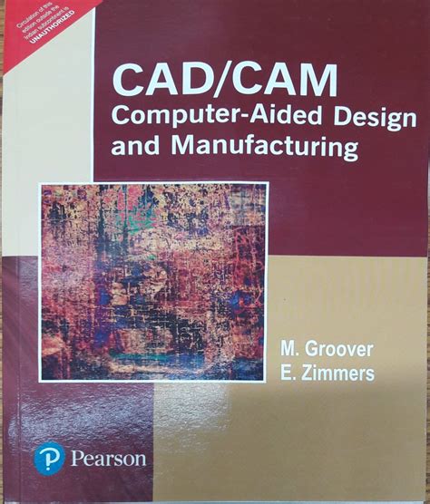 CAD/CAM : Computer-Aided Design and Manufacturing 1st Edition - Buy CAD ...