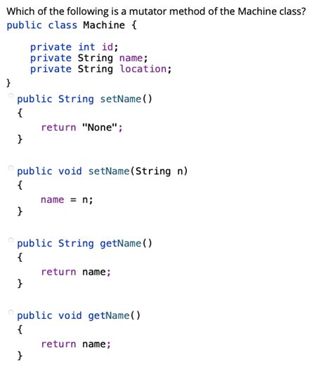 Accessor Method Java Definition 的图像结果