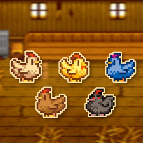 Stardew Valley Chicken Names at Teresa Hutton blog