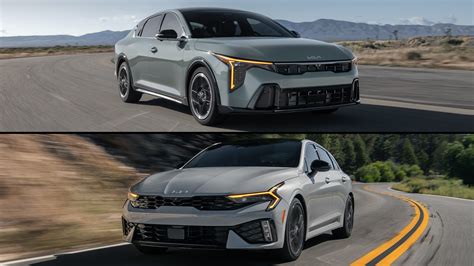 2025 Kia K4 vs. K5: Specs and Features Compared