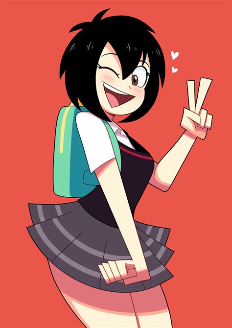 Peni Parker by AndroJuniarto on DeviantArt
