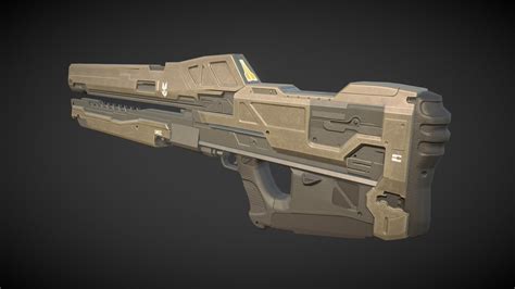 Halo Rail Gun Replica - Download Free 3D model by CaesarSypha [bf8dc60 ...