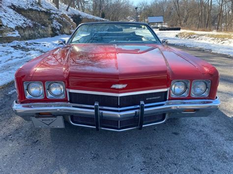 Someone Must Buy This Gorgeous 1972 Chevrolet Impala Convertible or ...