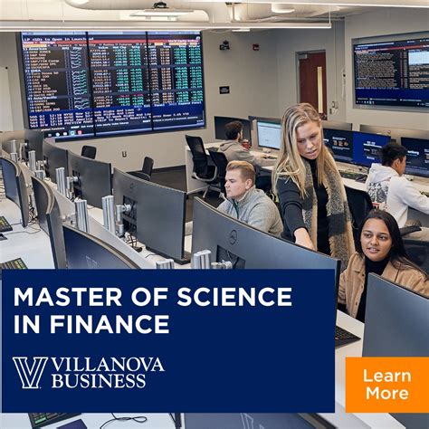 Villanova School of Business on LinkedIn: MASTER OF SCIENCE IN FINANCE