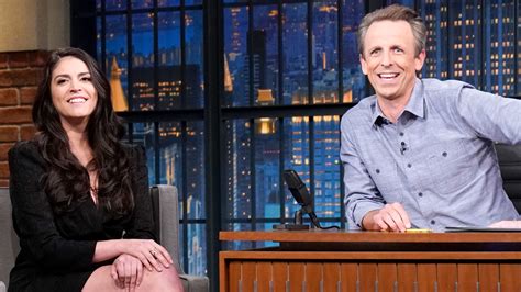 Watch Late Night with Seth Meyers Episode: Cecily Strong, Evan Rachel ...