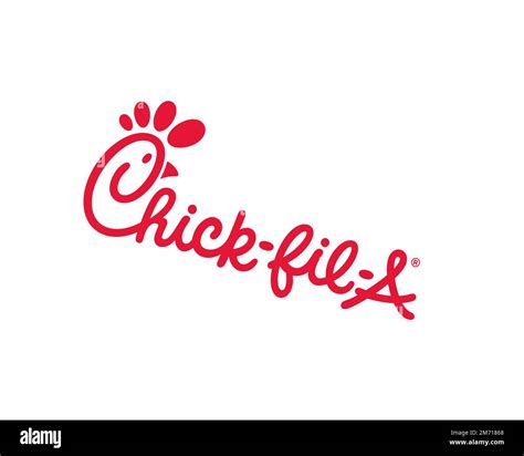 Chick fil a logo Cut Out Stock Images & Pictures - Alamy