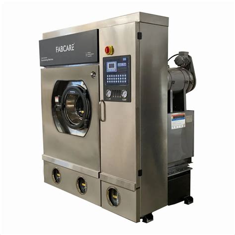 Dry Cleaning Machine - Indian Perc Dryclean Machines Service Provider ...