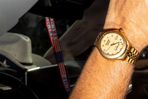 Trump watches: How much they cost. What are they made of?