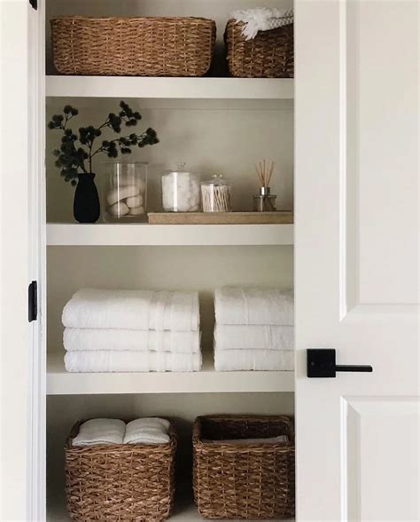 Linen closet organisation: Tips to organise your linen cupboard ...