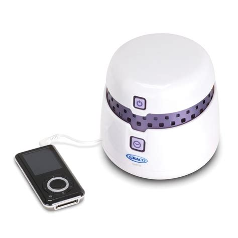 Graco Sweet Slumber Sound Machine (White) : Amazon.in: Baby Products