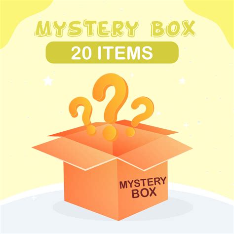 Mystery box - 20 surprise gifts – Kidspark