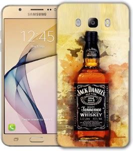Silver Ink Back Cover for Samsung Galaxy J7 - 6 (New 2016 Edition ...